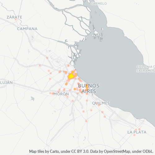1605 Heatmap de Densidade da Empresa