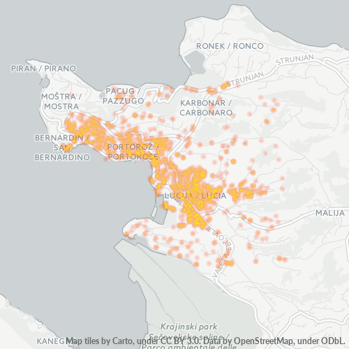 6320 Zemljevid gostote poslovanja