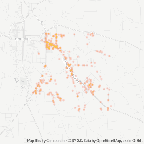 31788 Business Density Heatmap