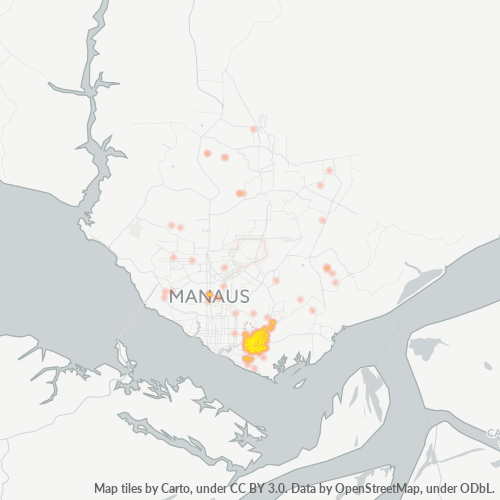 69073-000 Heatmap de Densidade da Empresa