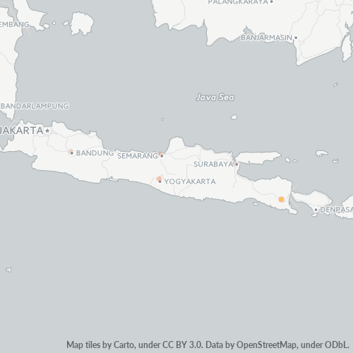 10330 Peta Panas Densitas Bisnis