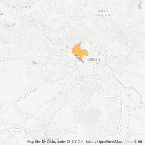 LS3 Business Density Heatmap