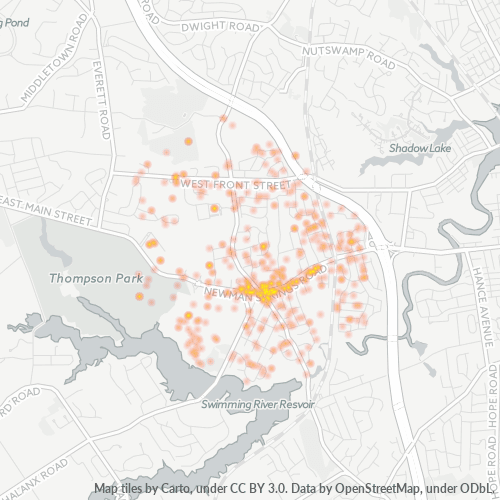 07738 Business Density Heatmap