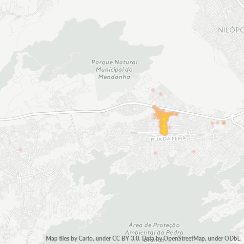 21862-000 Mapa de calor de densidad empresarial
