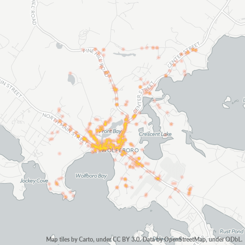 03894 Business Density Heatmap