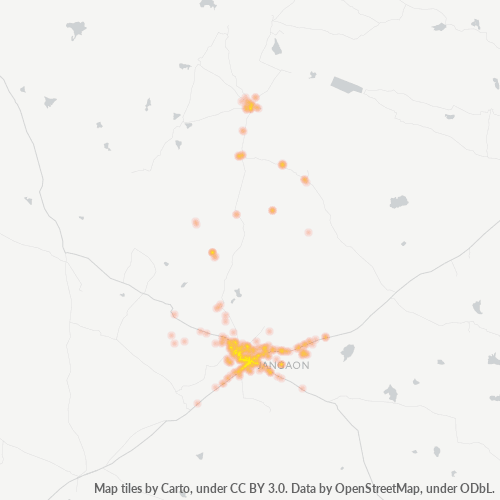 506167 Business Density Heatmap