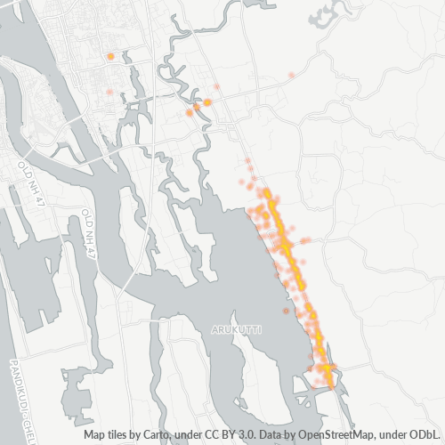 682307 Business Density Heatmap