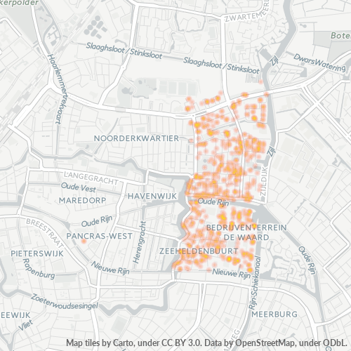 2315 Heatmap Bedrijfsdichtheid