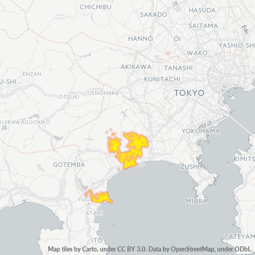 259 事業密度ヒートマップ