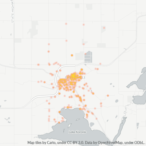 56362 Business Density Heatmap