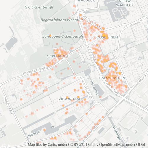 2553 Heatmap Bedrijfsdichtheid