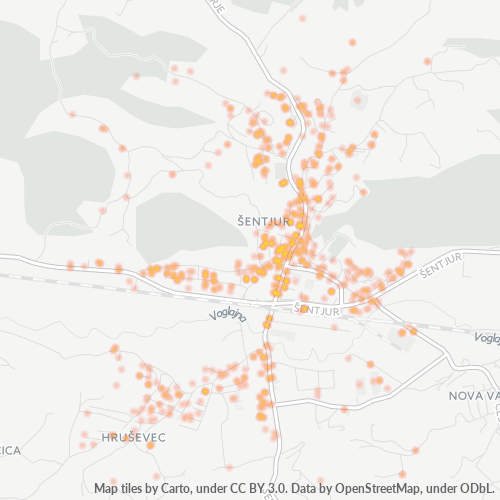 3230 Zemljevid gostote poslovanja
