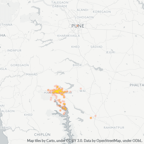 412806 Business Density Heatmap