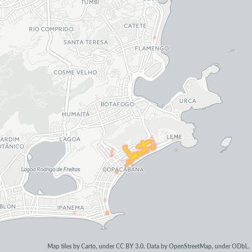 22021-000 Mapa de calor de densidad empresarial