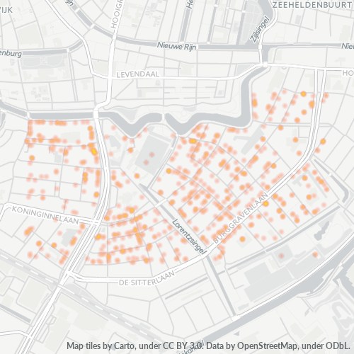 2313 Heatmap Bedrijfsdichtheid