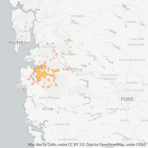 402107 Business Density Heatmap