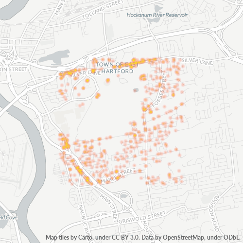 06118 Business Density Heatmap