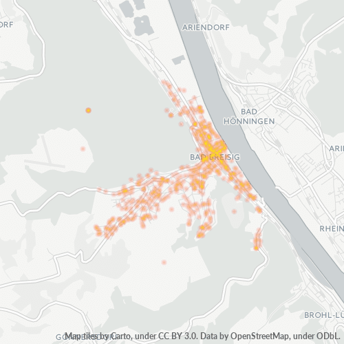 Heatmap für plz 53498