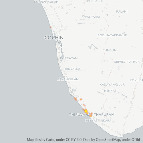 695301 Business Density Heatmap