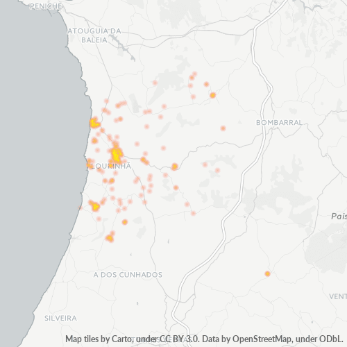 2530 Heatmap de Densidade da Empresa
