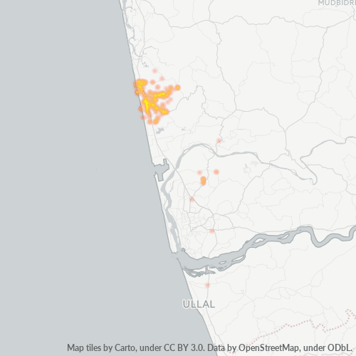 575014 Business Density Heatmap