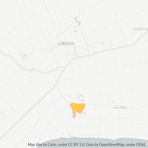 N5R Business Density Heatmap