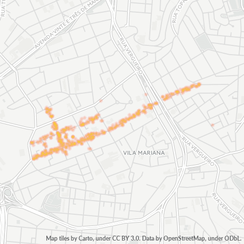04015-000 Mapa de calor de densidad empresarial