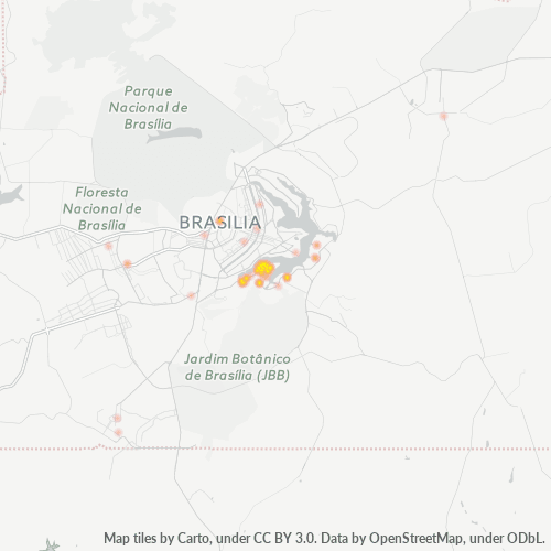 71625-000 Heatmap de Densidade da Empresa