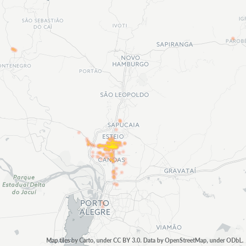 92420-000 Heatmap de Densidade da Empresa