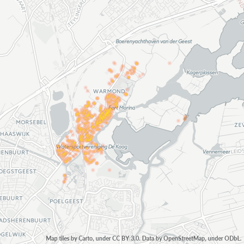 2361 Heatmap Bedrijfsdichtheid