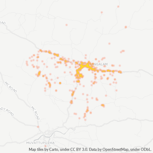 686691 Business Density Heatmap