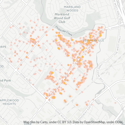 L4X Business Density Heatmap