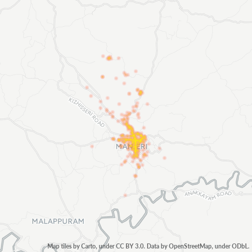 676121 Business Density Heatmap