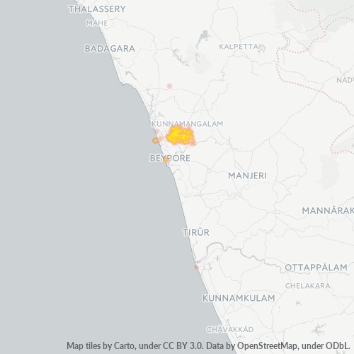 673008 Business Density Heatmap
