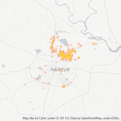 440026 Business Density Heatmap