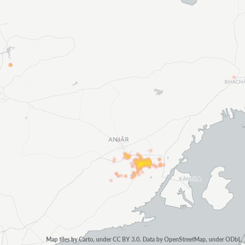 370205 Business Density Heatmap