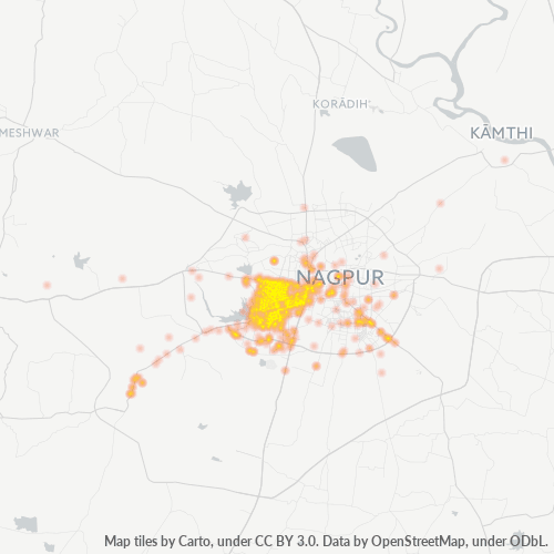 440010 Business Density Heatmap