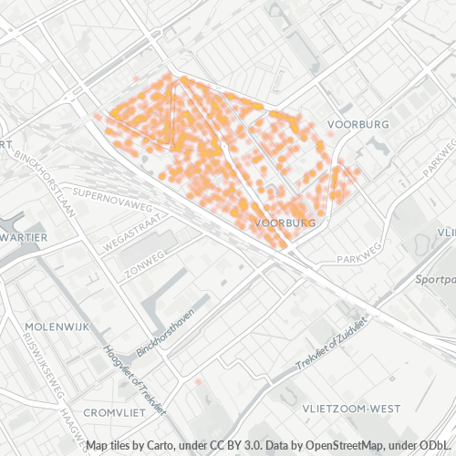 2274 Heatmap Bedrijfsdichtheid
