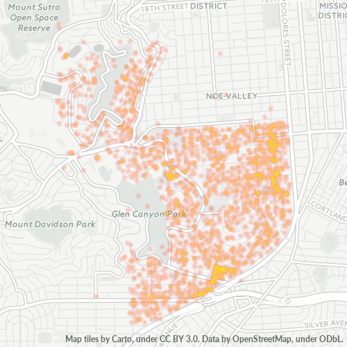 TTTTT様 郵便番号 94131 - サンフランシスコ、 CA - Cybo