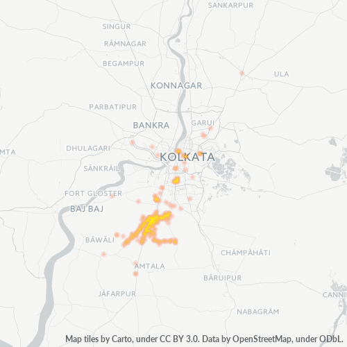 700104 Business Density Heatmap