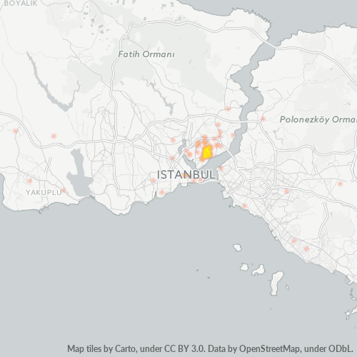 34367 Şirket Yoğunluğu Isı Haritası