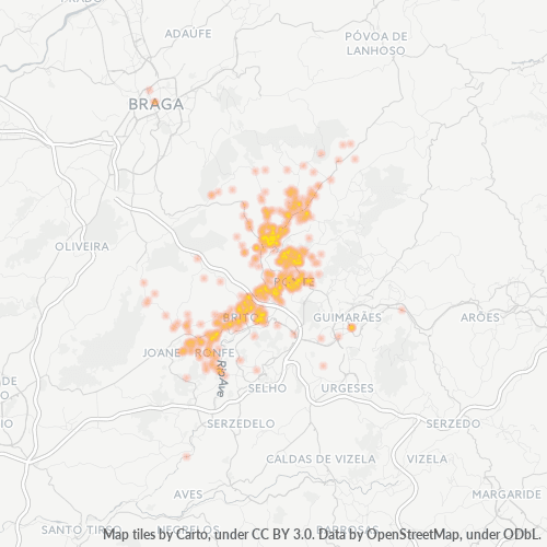 4805 Heatmap de Densidade da Empresa