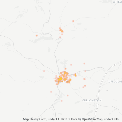 EX16 Business Density Heatmap