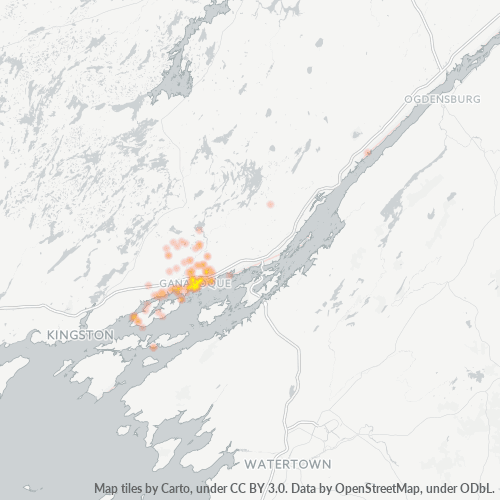 K7G Business Density Heatmap
