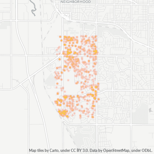68512 Business Density Heatmap