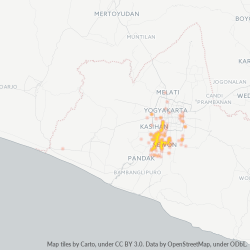 55186 Peta Panas Densitas Bisnis