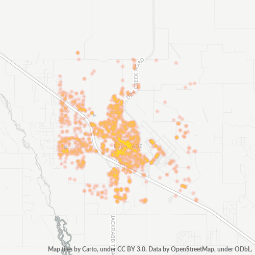 59714 Business Density Heatmap