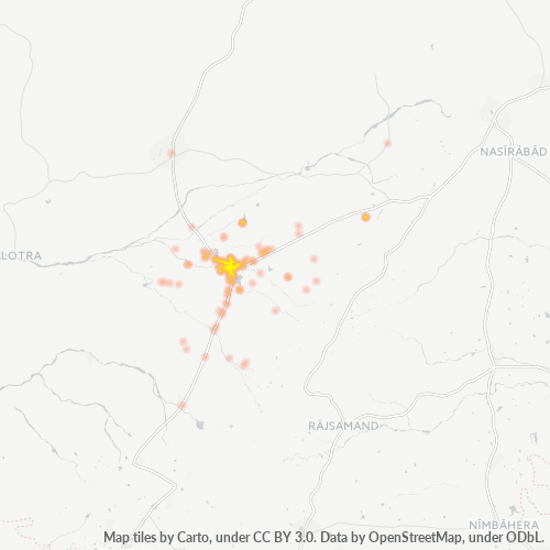 306401 Business Density Heatmap
