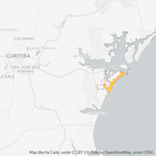 83255-000 Heatmap de Densidade da Empresa