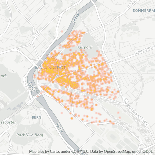 70372 Standortdichte-Heatmap